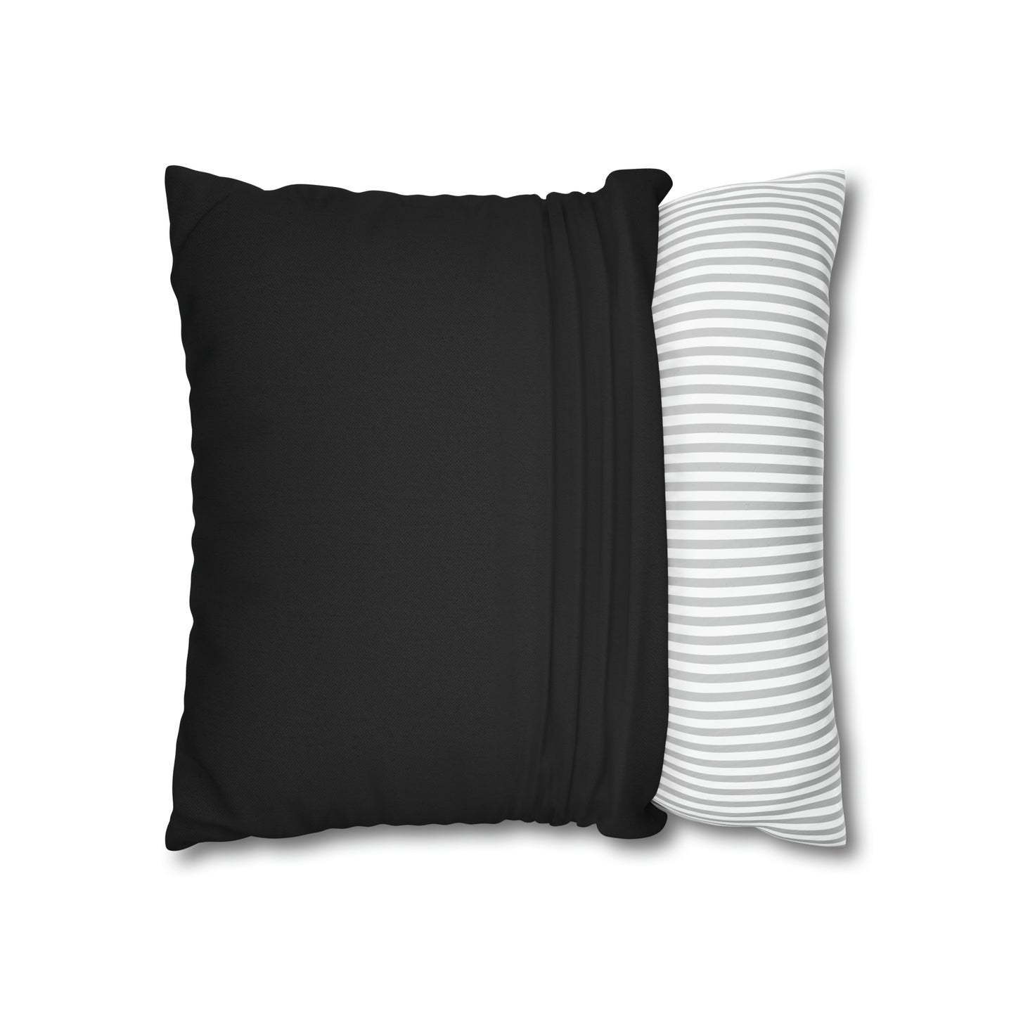 Ntokzah Spun Polyester Square Pillow Case