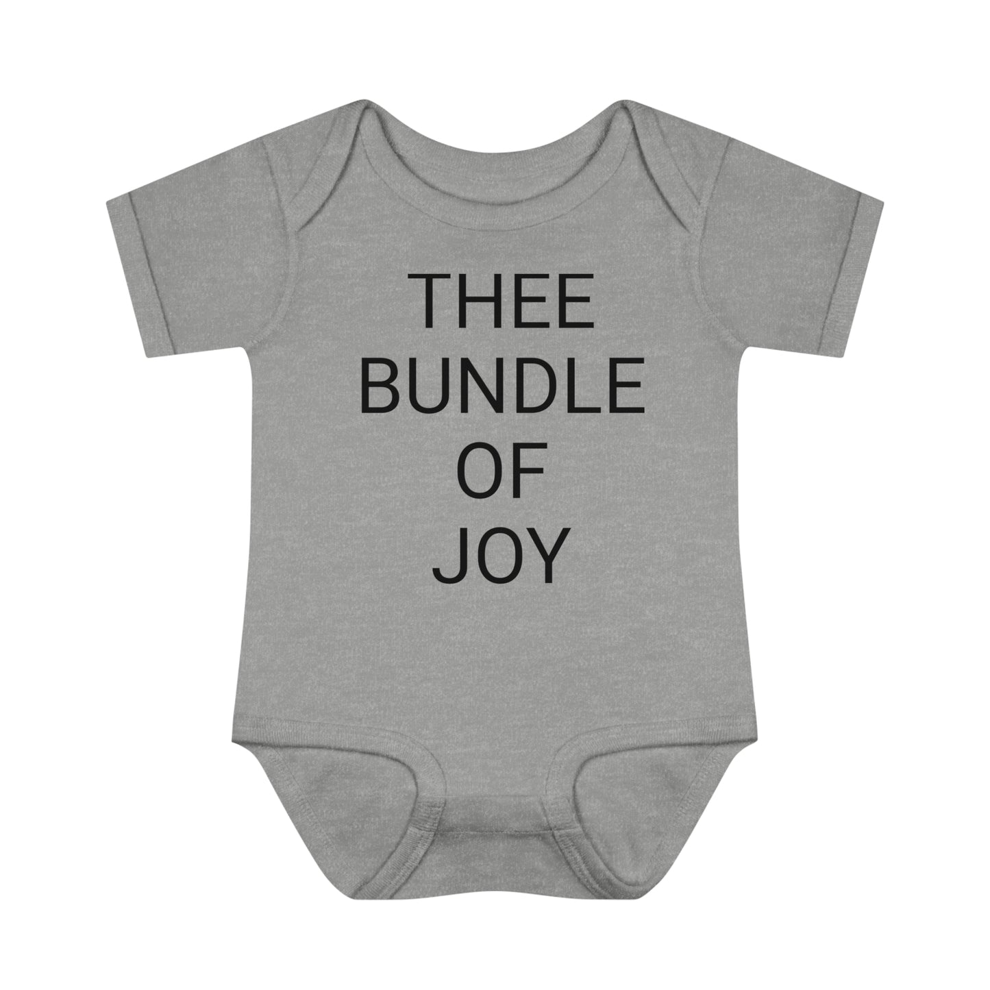 Infant Baby Rib Bodysuit