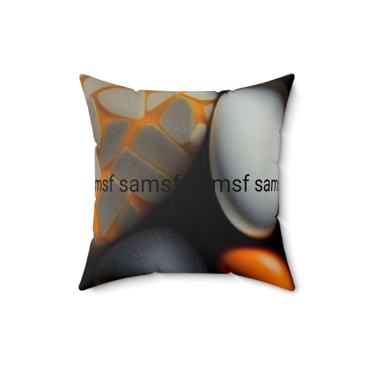 Spun Polyester Square Pillow