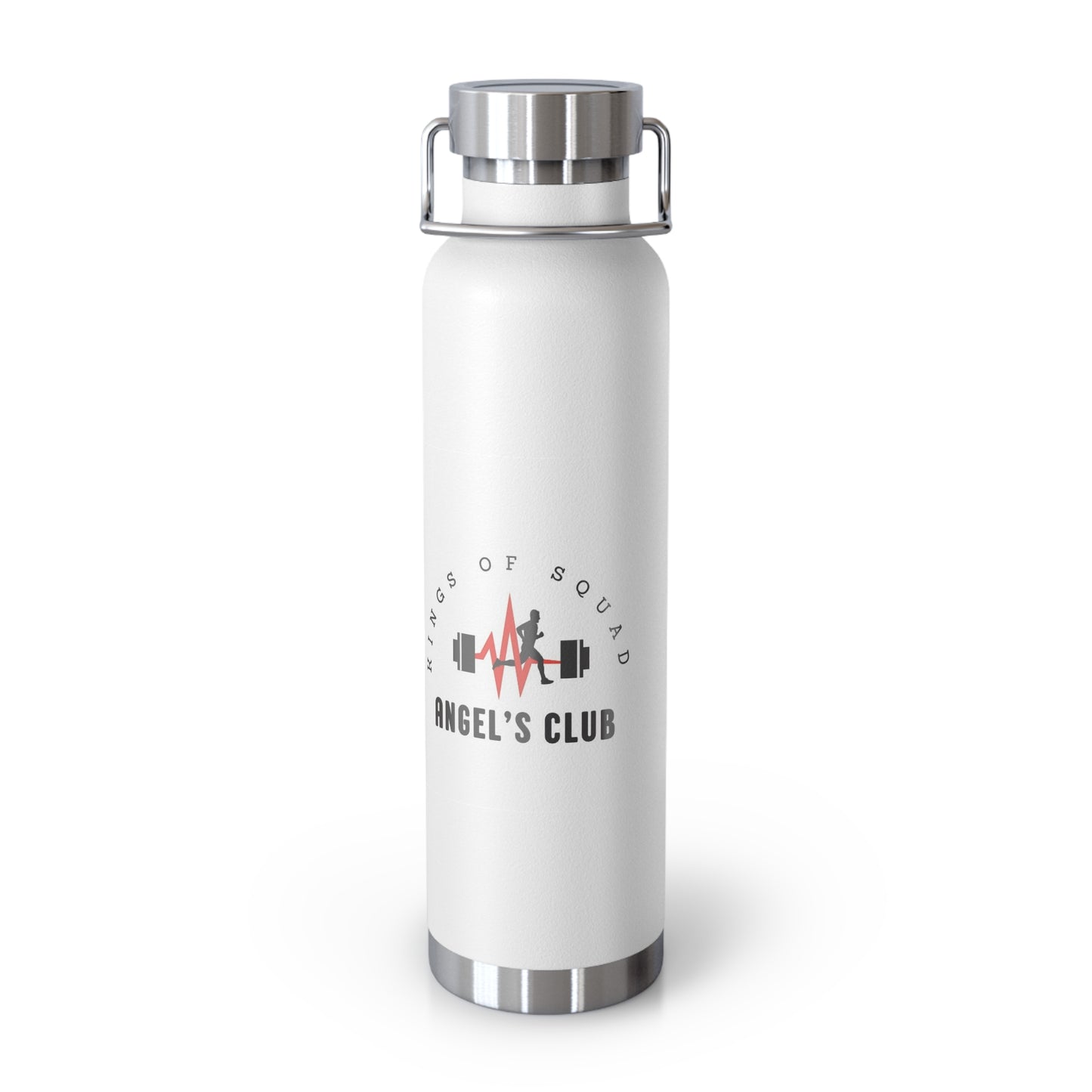 Copper Vacuum Insulated Bottle, 22oz For Angel
