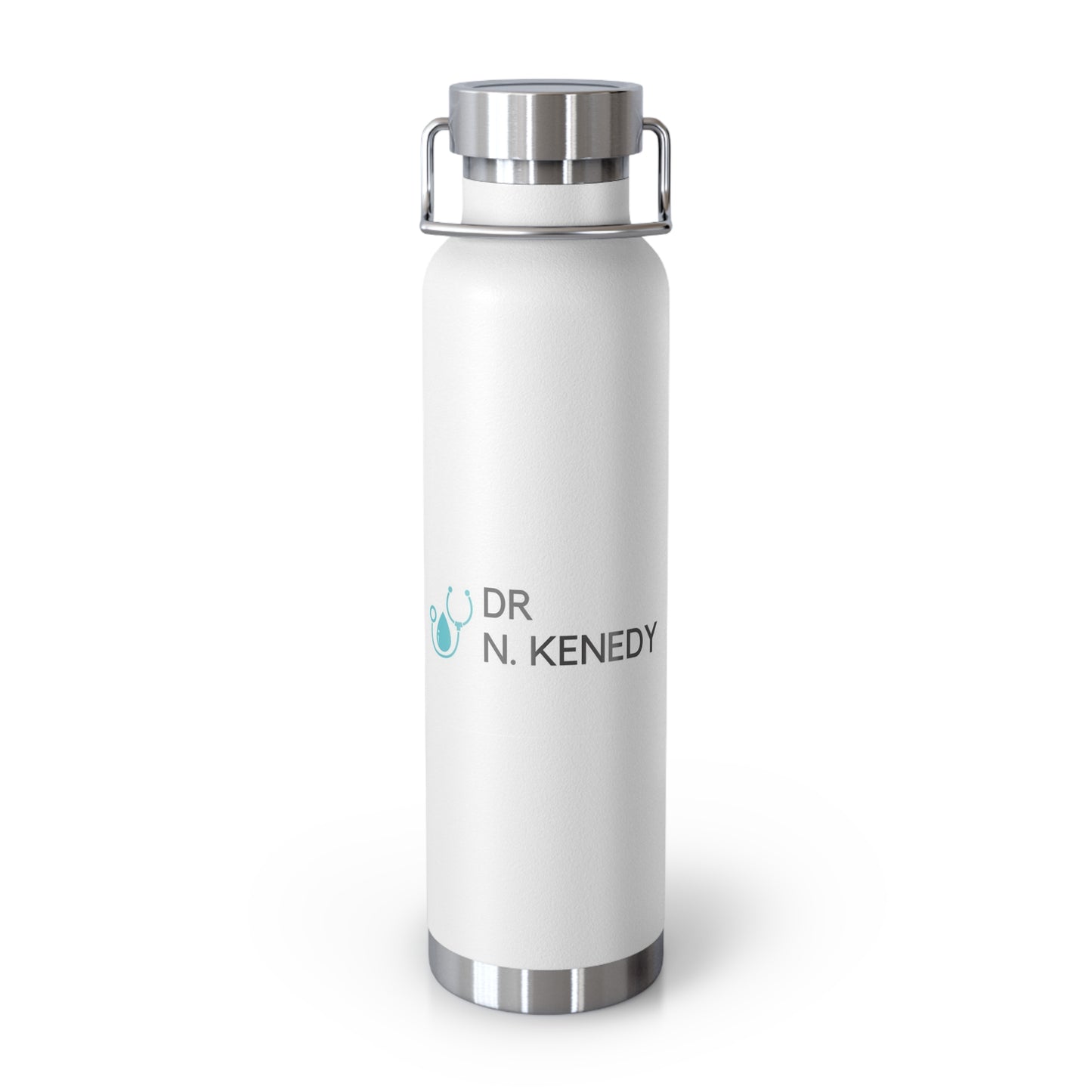 Copper Vacuum Insulated Bottle, 22oz For Dr Kennedy