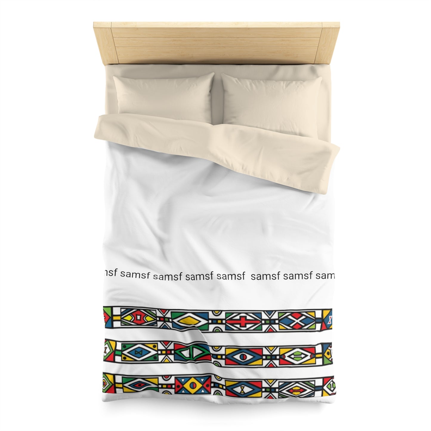 SAMSF Microfiber Duvet Cover