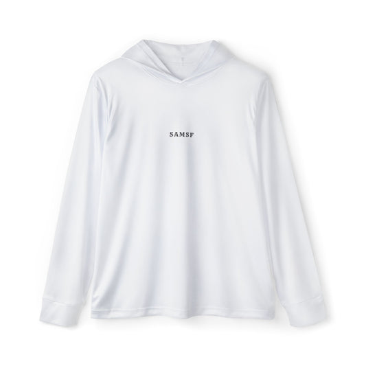 Warmup Hoodie — Minimal 'SAMBY' Athletic Pullover