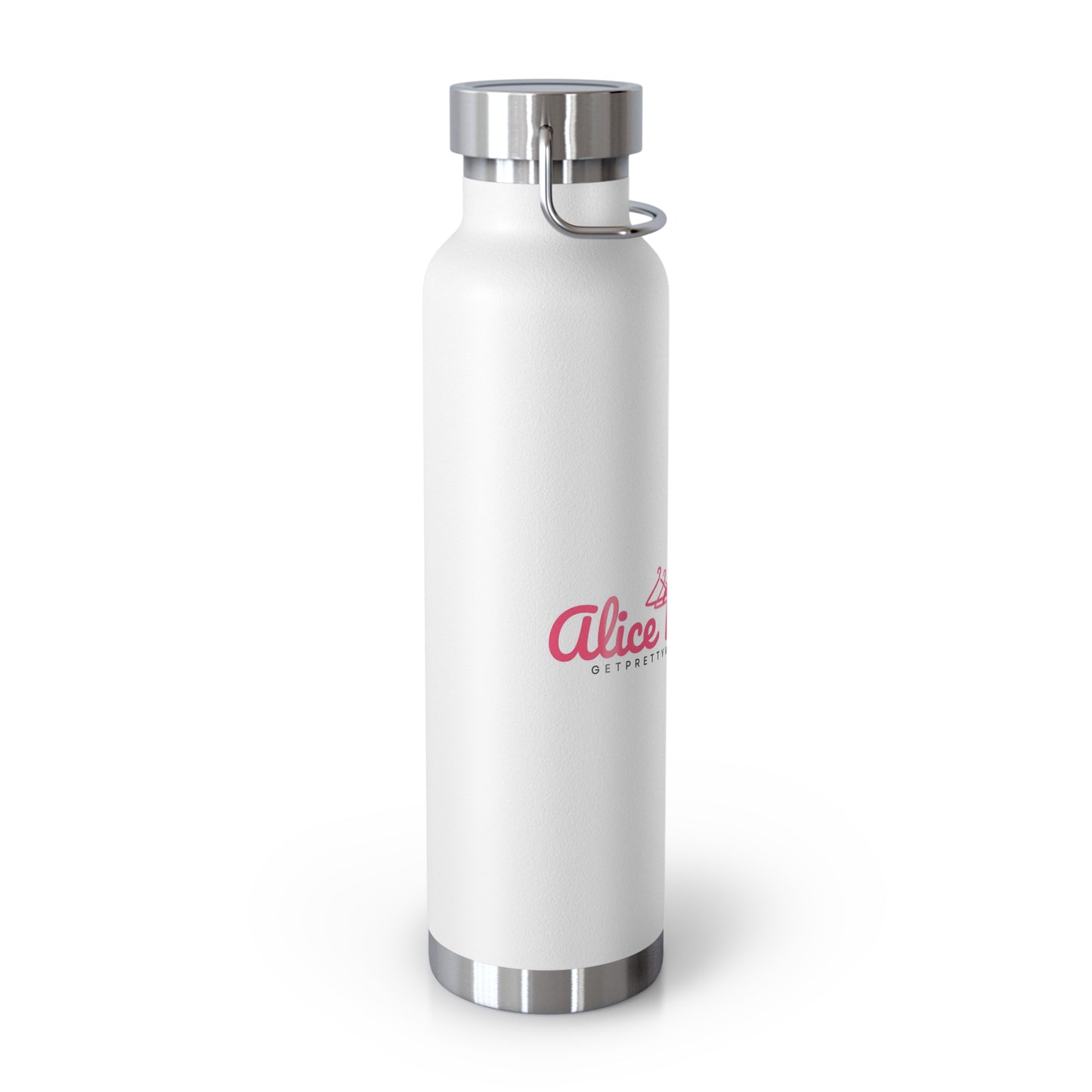 Copper Vacuum Insulated Bottle, 22oz For Alice