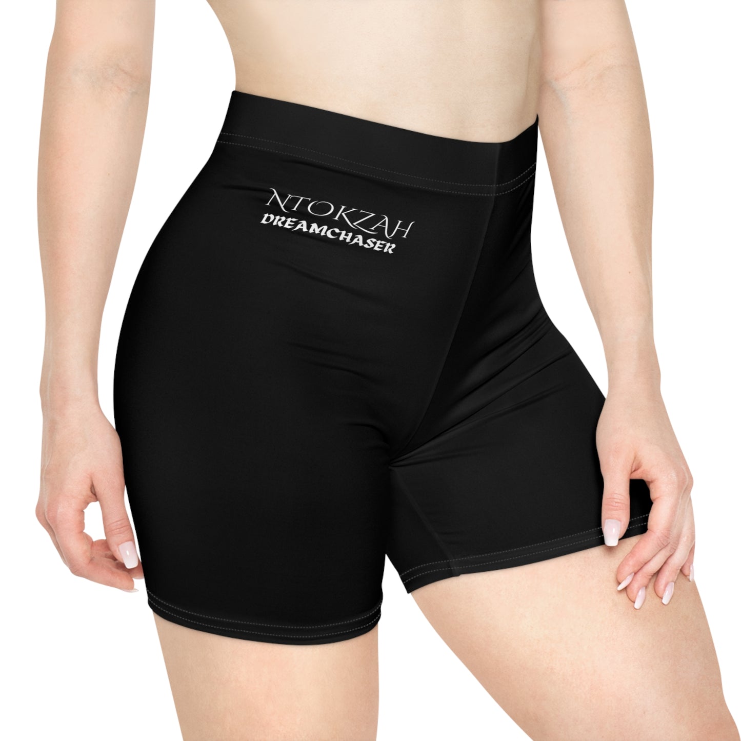 Ntokza Women's Biker Shorts (AOP)