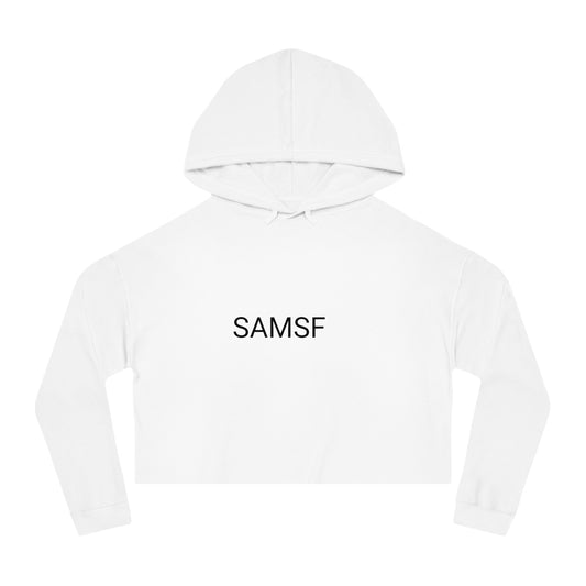 Women’s Cropped Hooded Sweatshirt