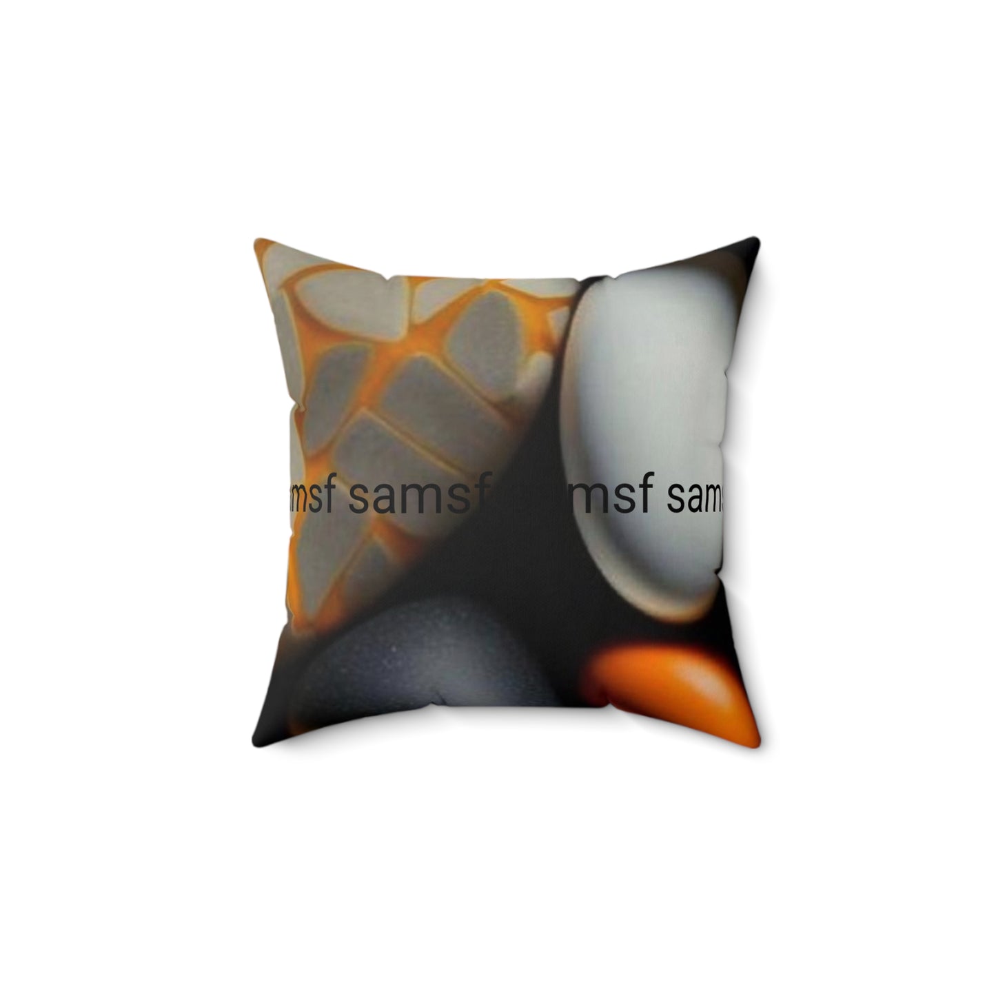 Spun Polyester Square Pillow