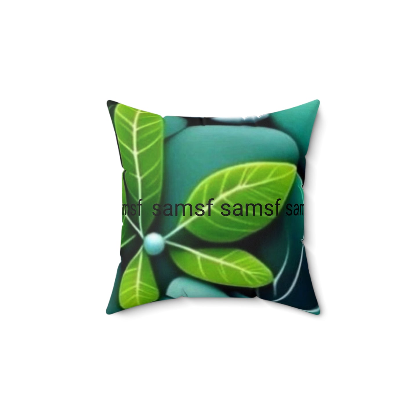 Spun Polyester Square Pillow