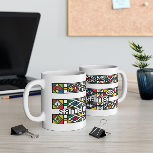 SAMSF Ceramic Mug 11oz