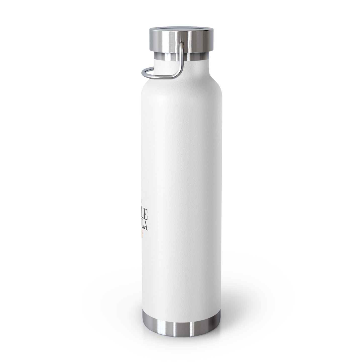 Copper Vacuum Insulated Bottle, 22oz For Zandile