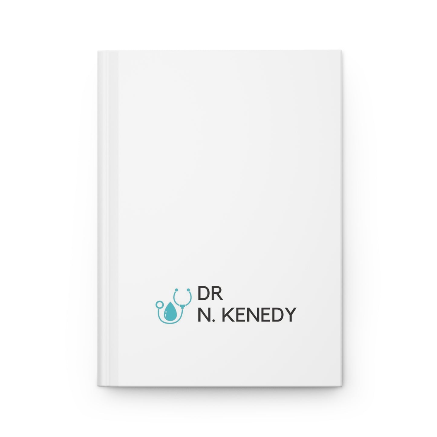 Hardcover Journal Matte For Dr Kennedy