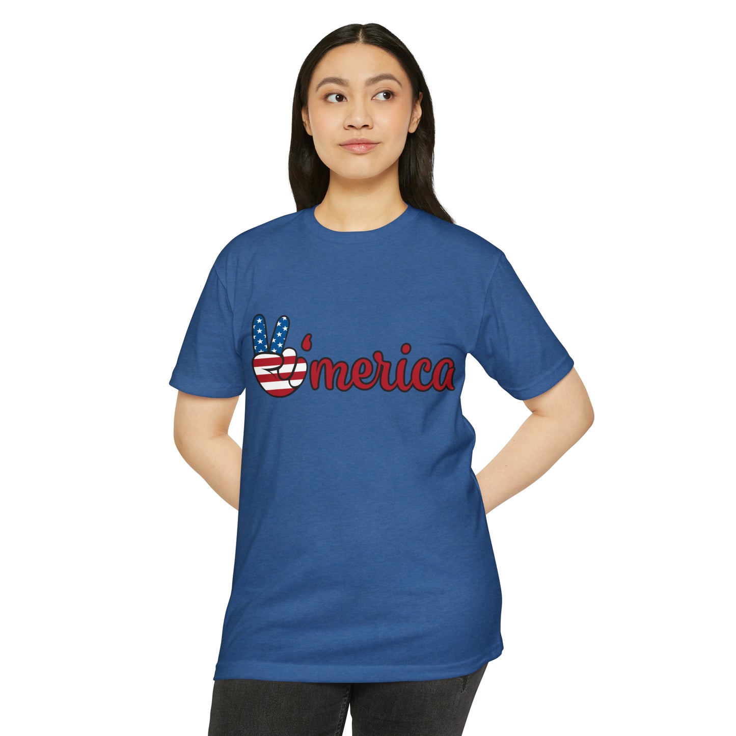 Unisex CVC Jersey T-shirt