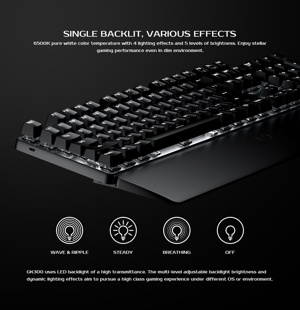 Dual mode mechanical keyboard