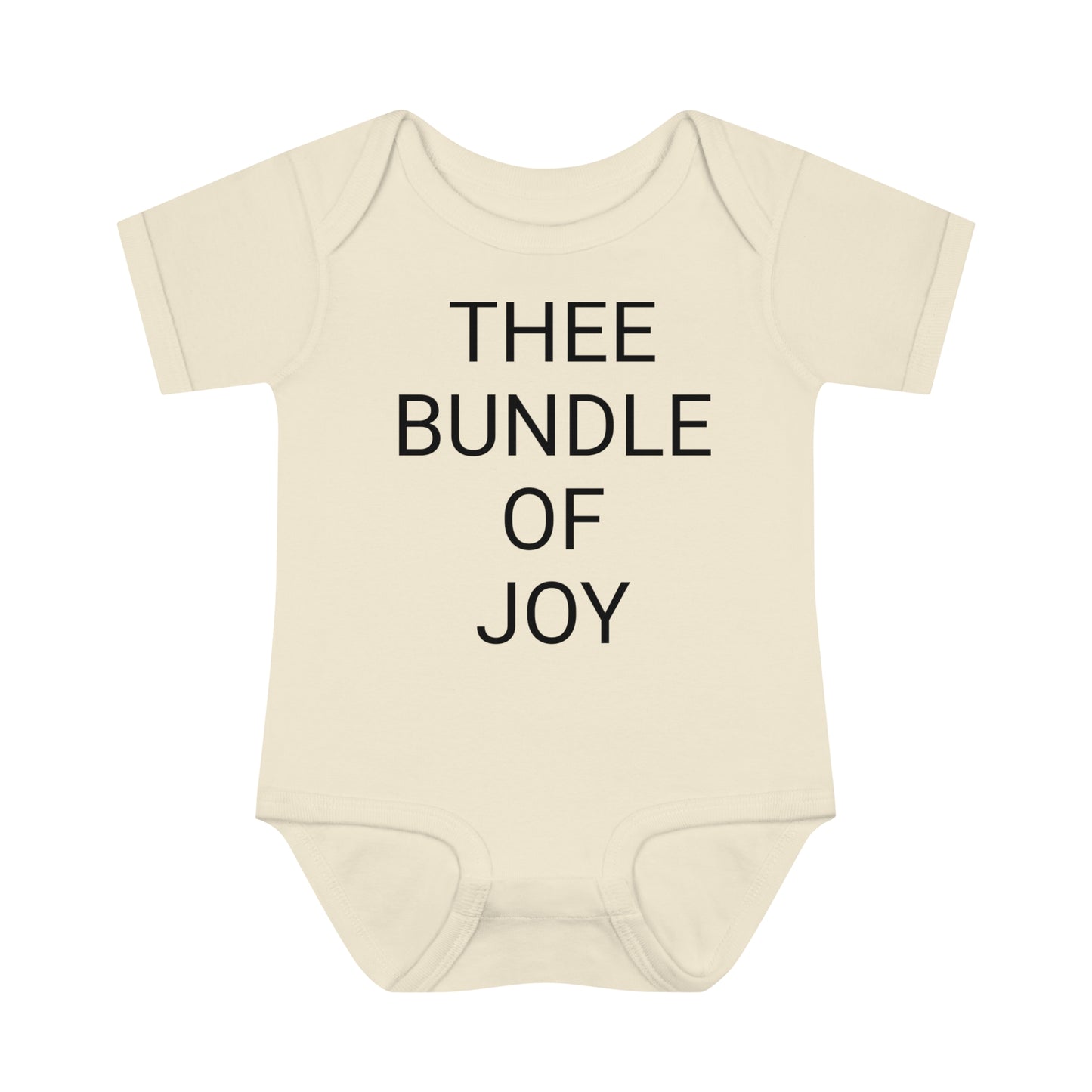 Infant Baby Rib Bodysuit