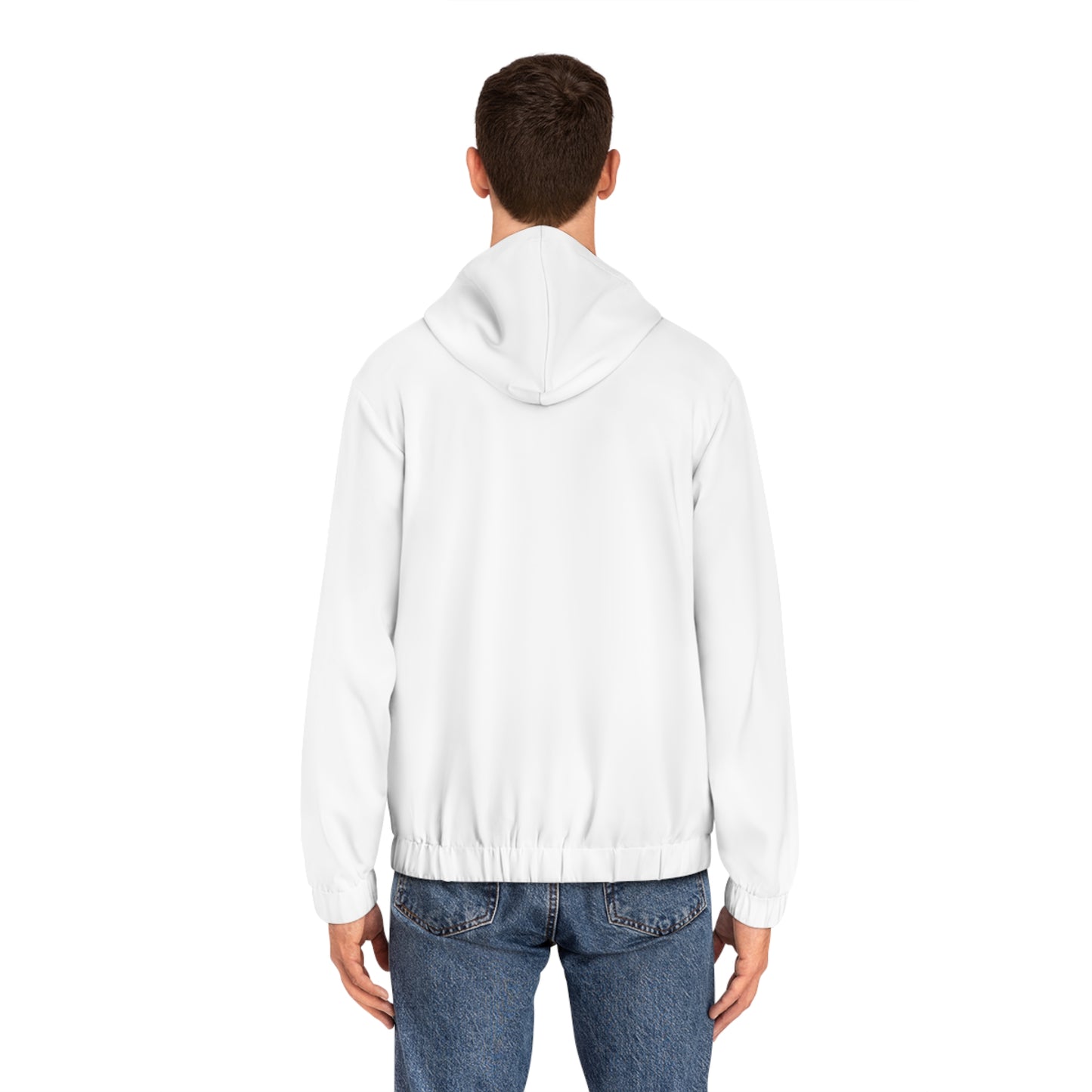 Men's Full-Zip Hoodie (AOP)