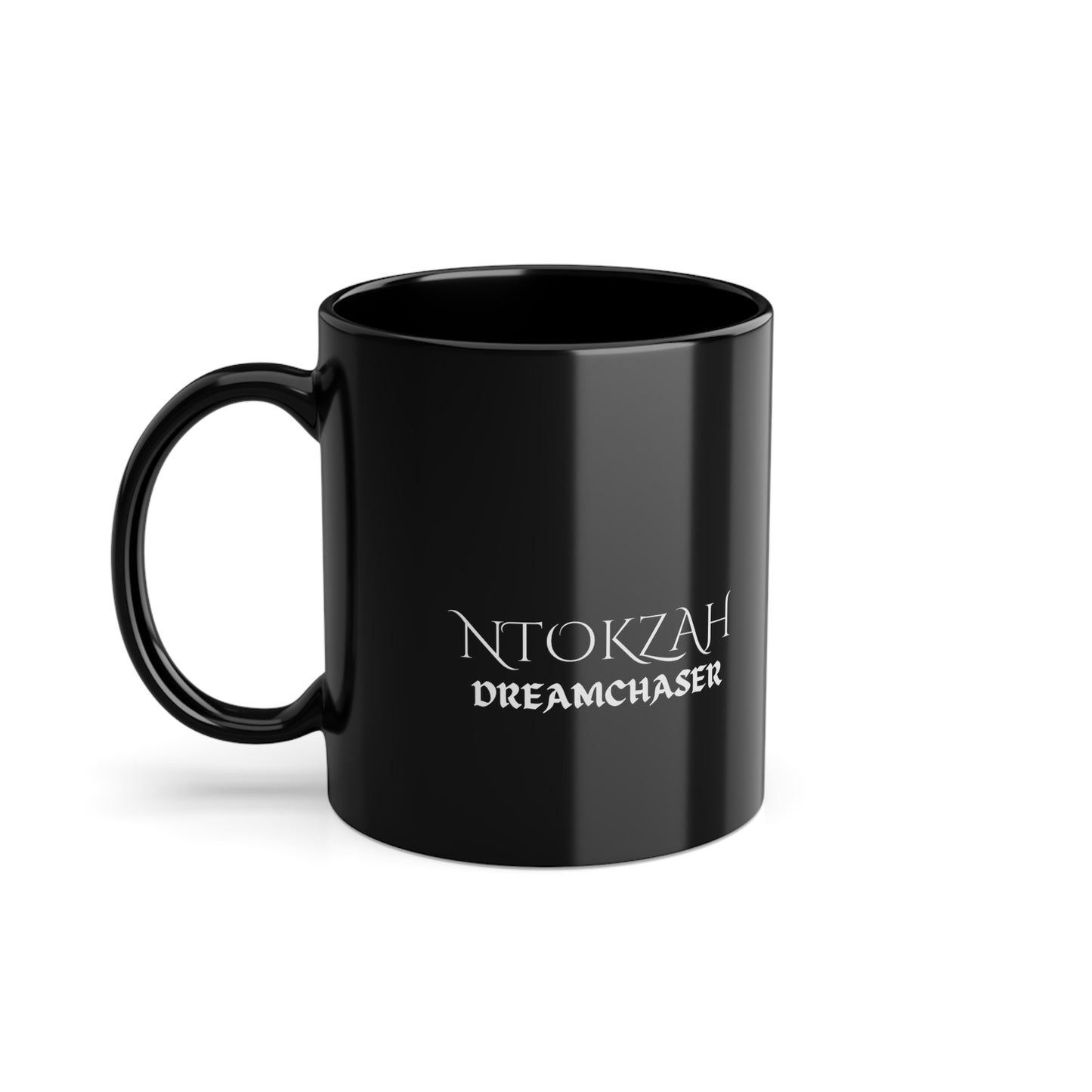 Ntokzah Black Coffee Cup, 11oz