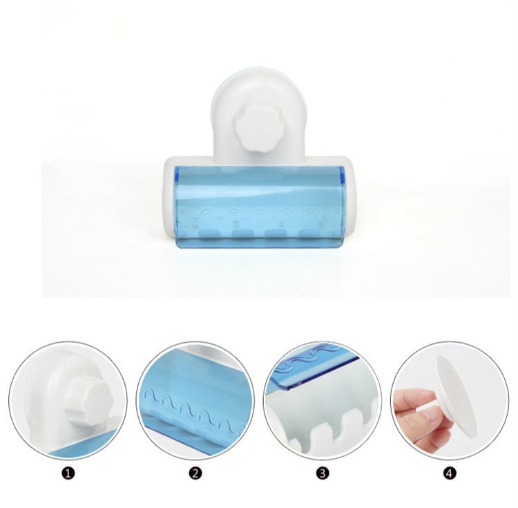 Magic Suction Wall Toothbrush Holder Toothbrush Holder