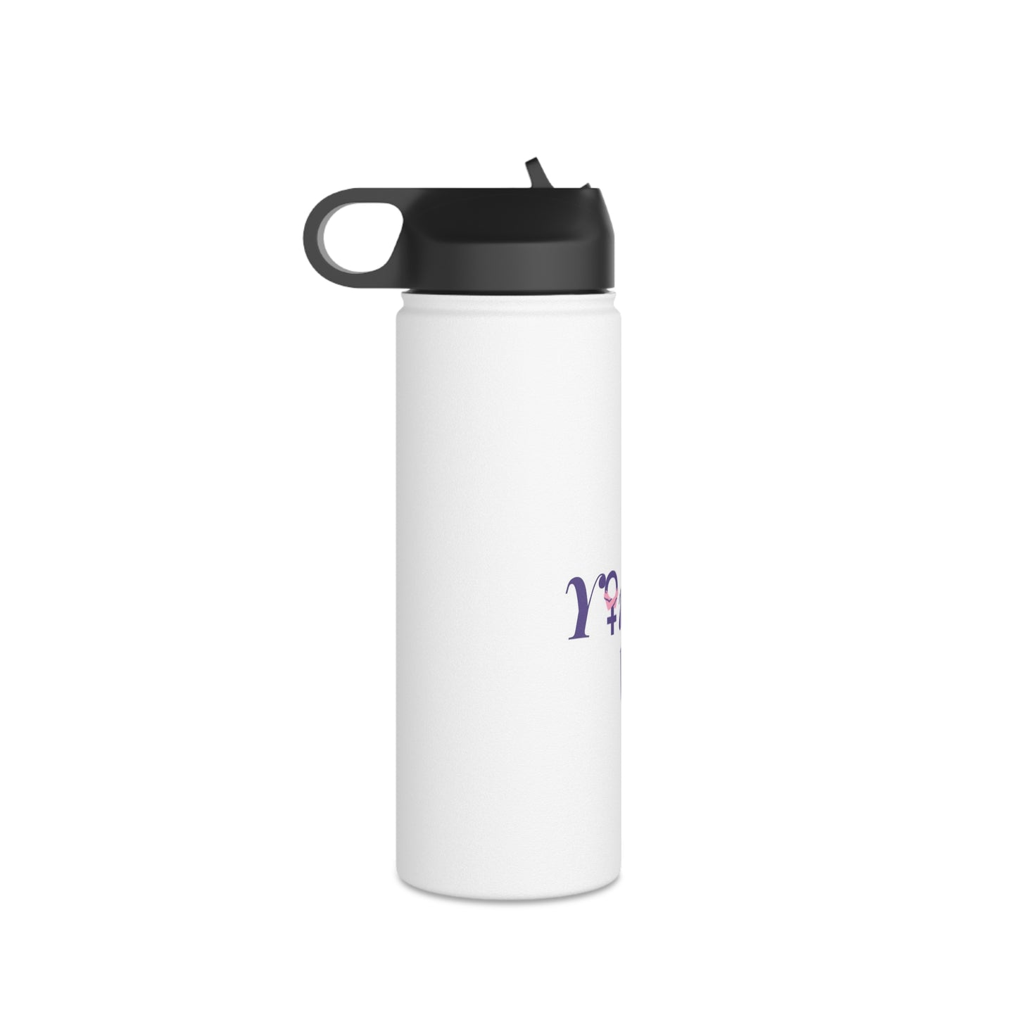 Wives Club Stainless Steel Water Bottle, Standard Lid