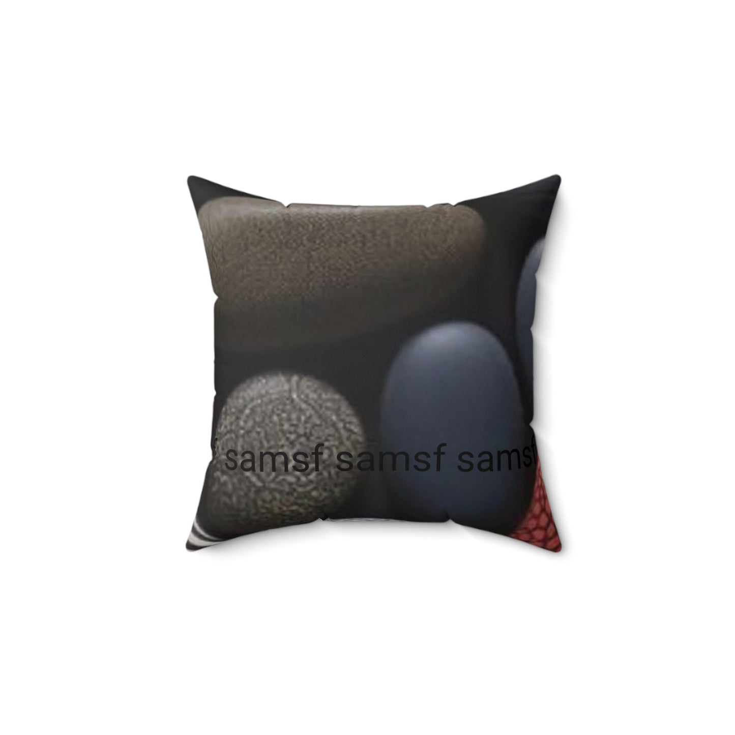 Spun Polyester Square Pillow