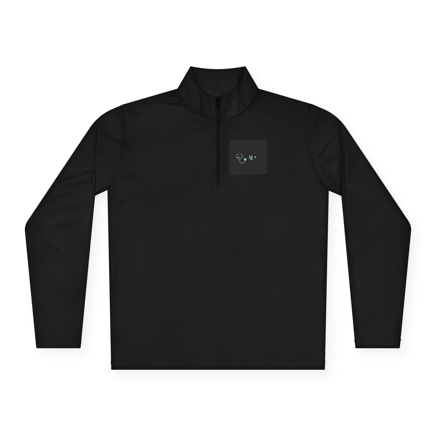 Unisex Quarter-Zip Pullover For Miss Joki