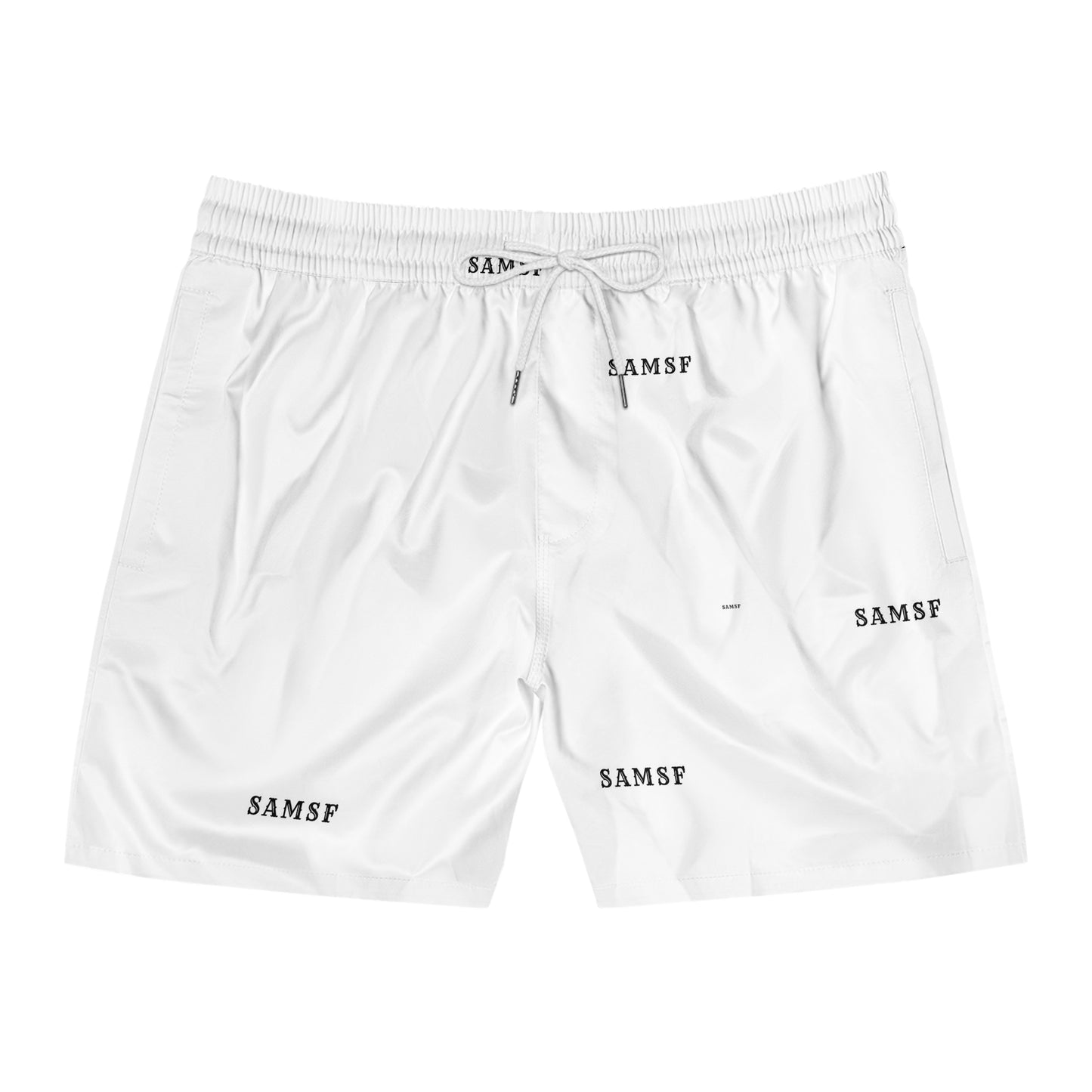 Samsf Men's Mid-Length Swim Shorts (AOP)