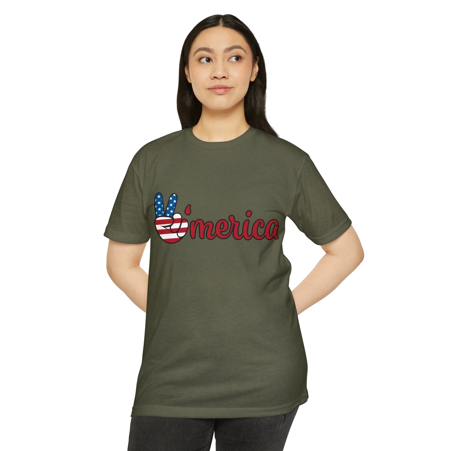Unisex CVC Jersey T-shirt