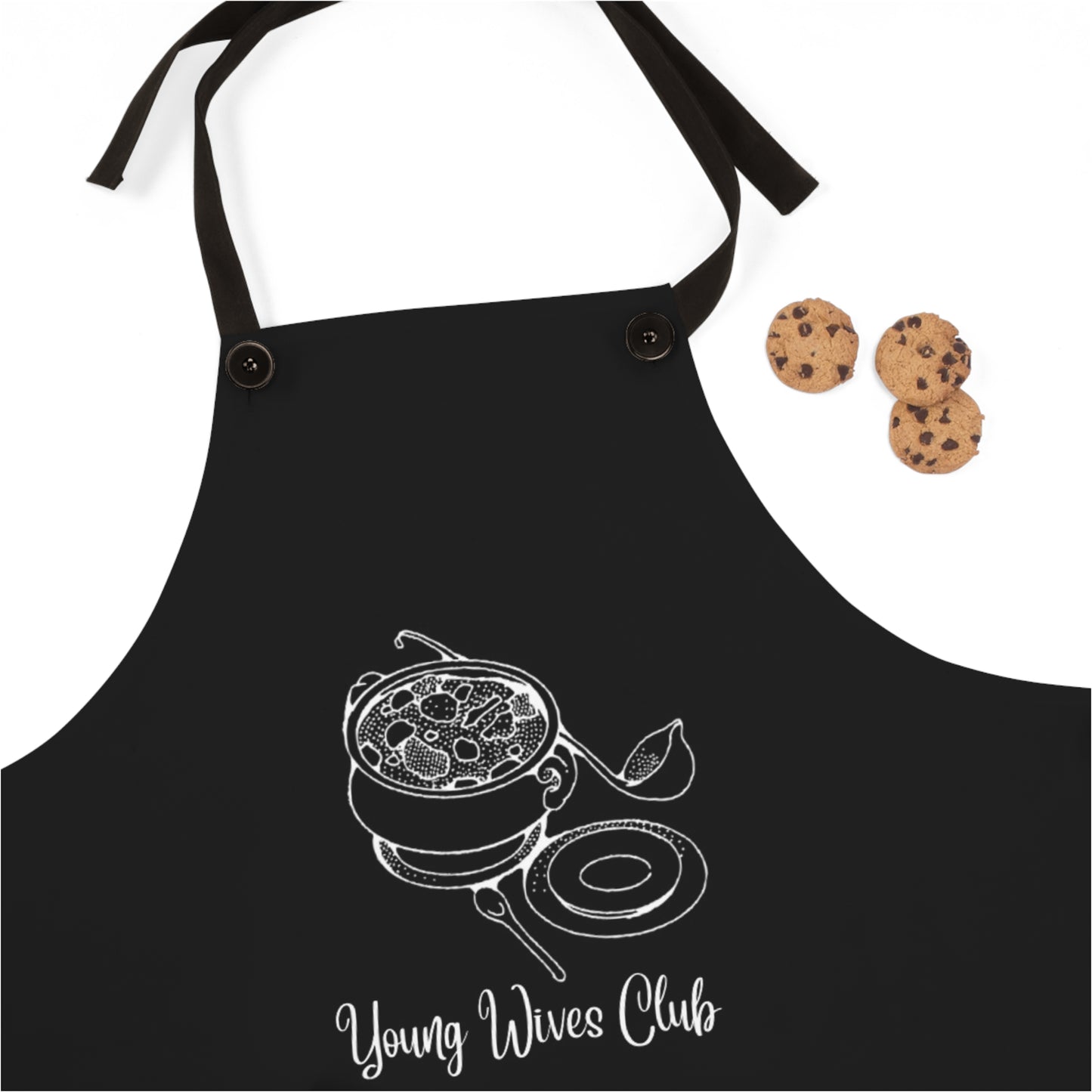 Young wives Apron (AOP)