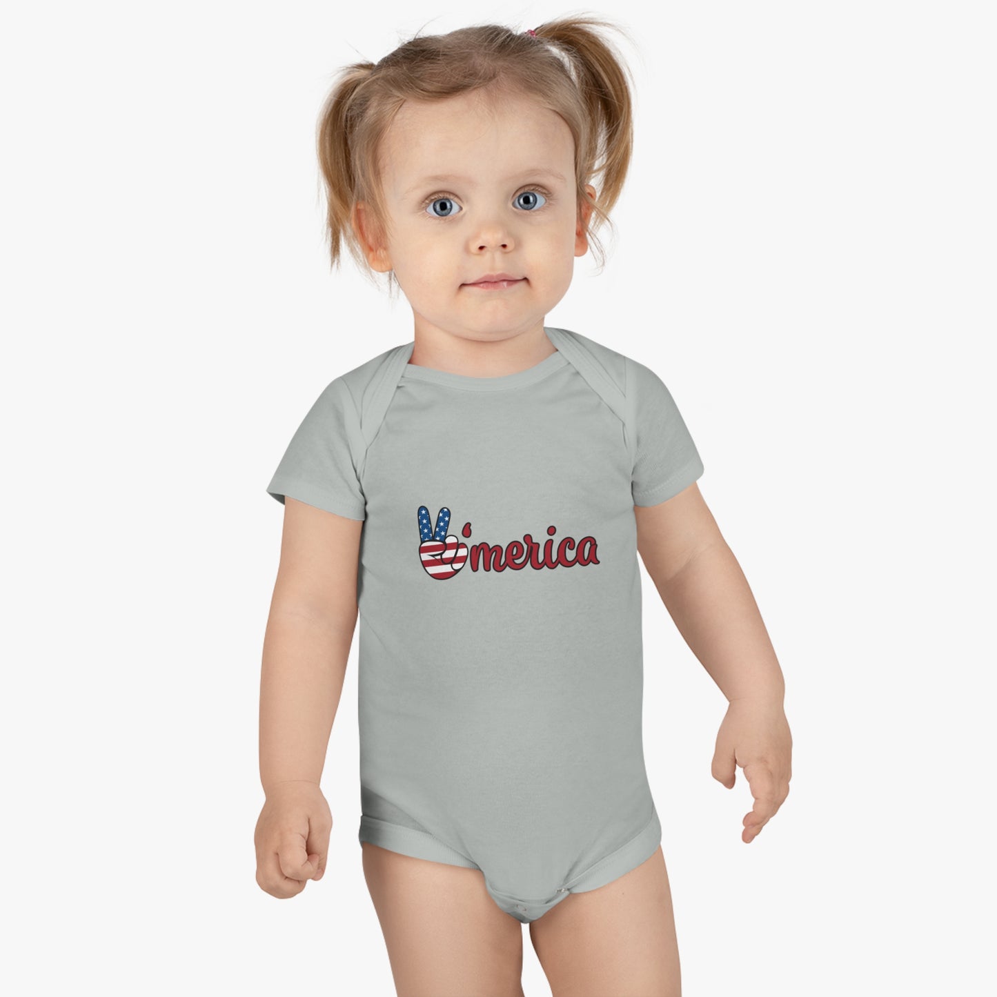 Baby Short Sleeve Onesie®