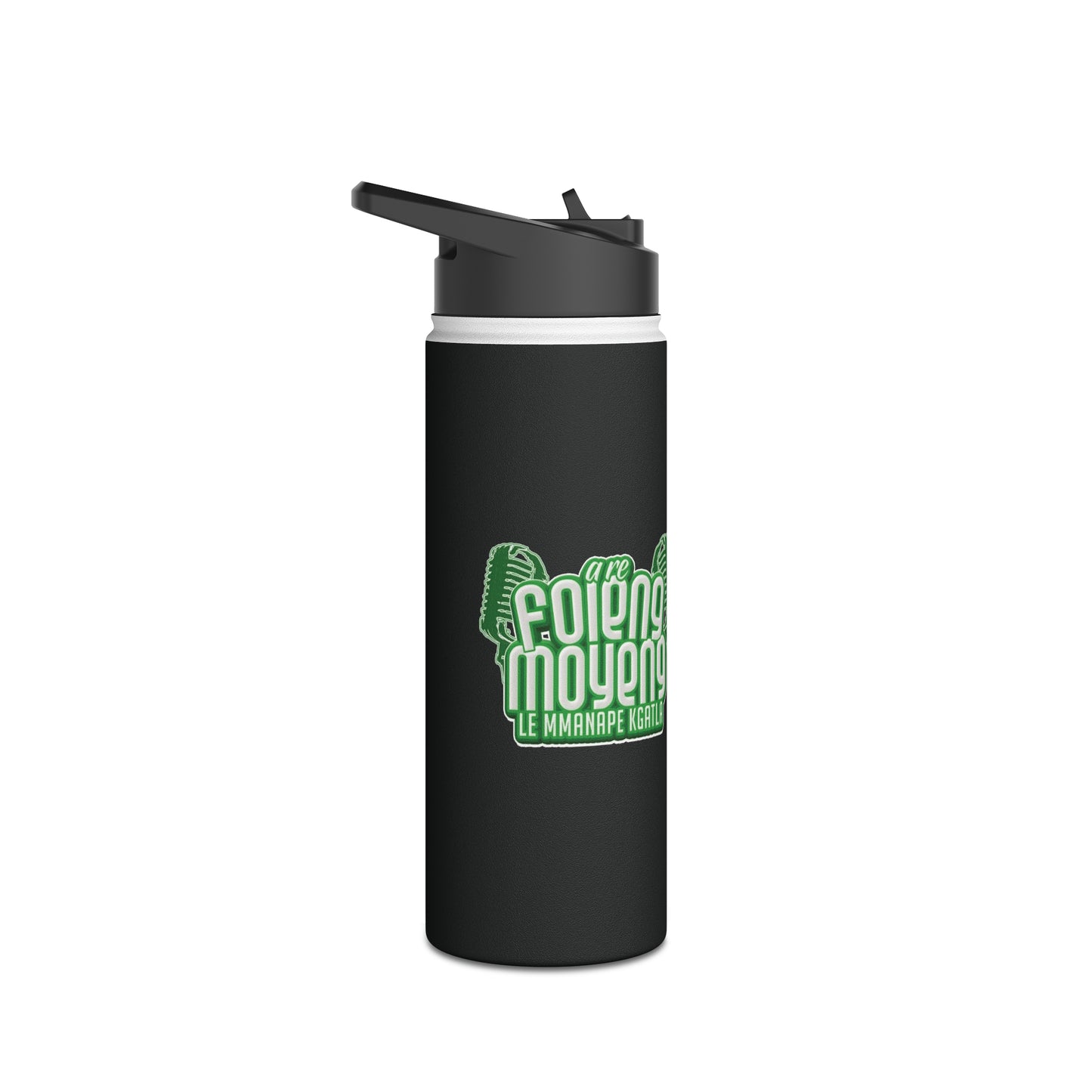 Stainless Steel Water Bottle, Standard Lid For Mmanape