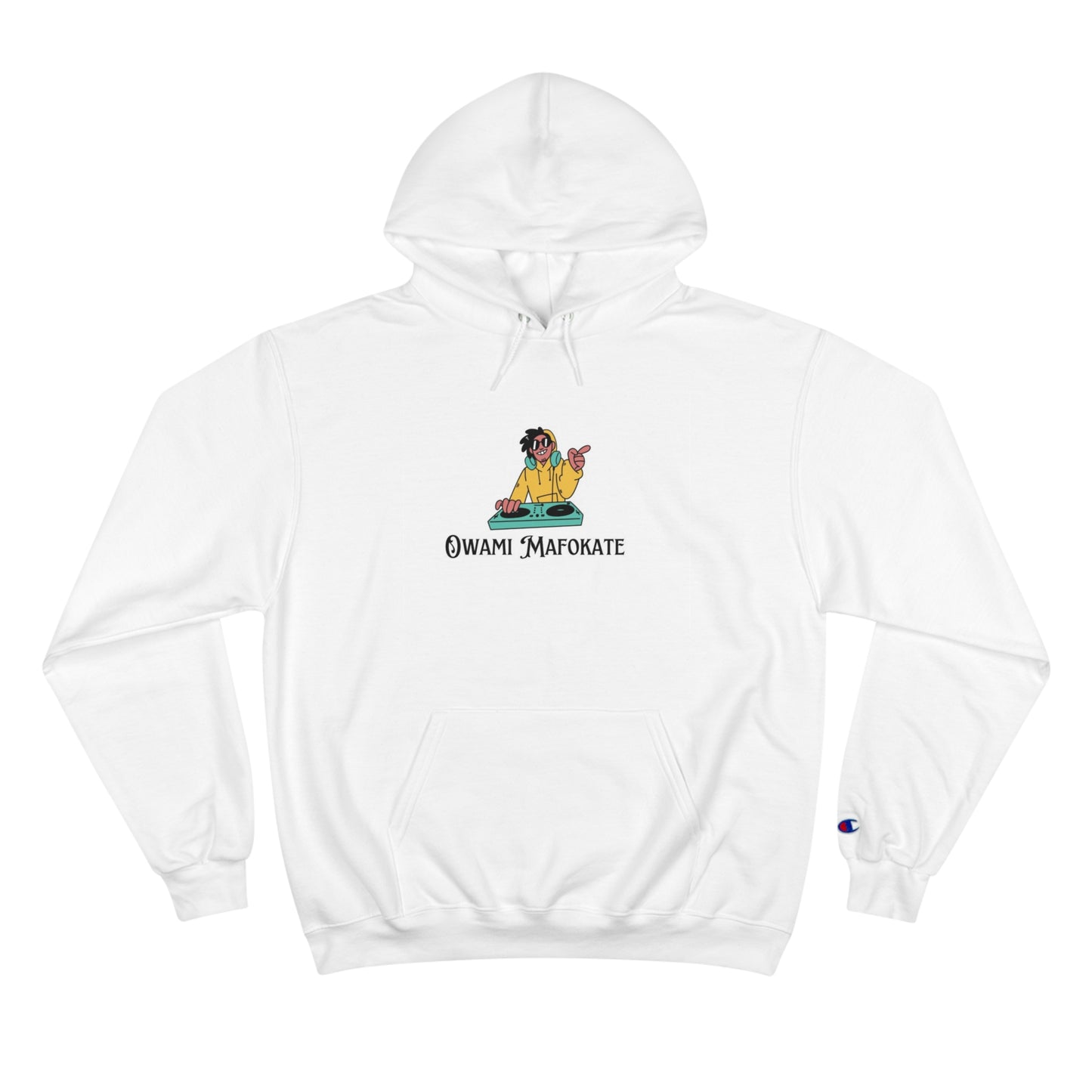 Champion Hoodie For Dj Owami