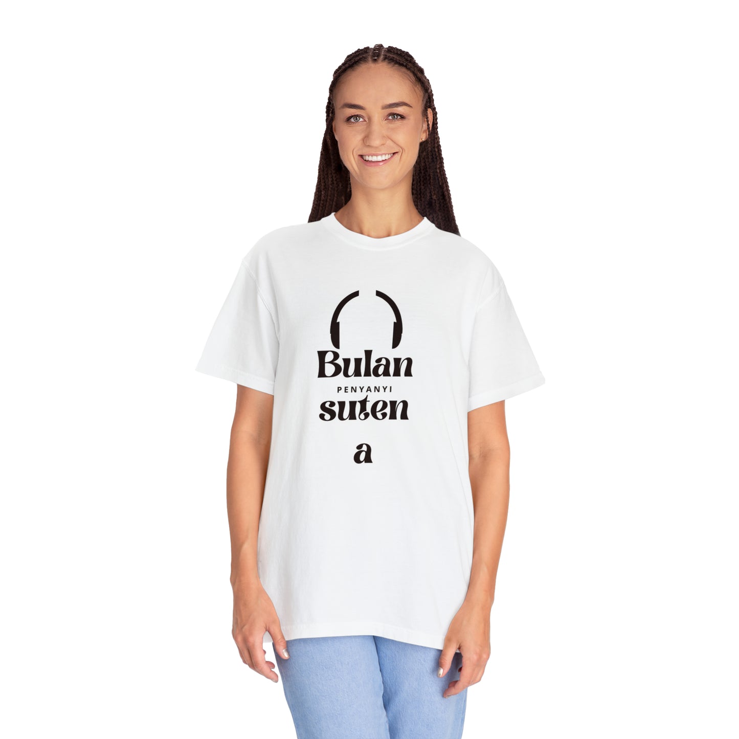 Bulan Unisex Garment-Dyed T-shirt