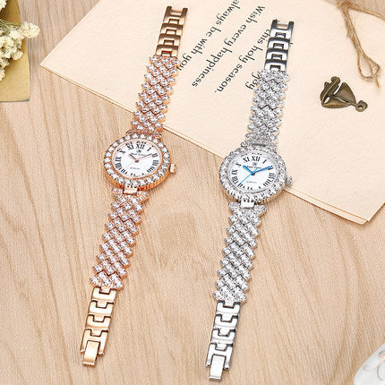 Waterproof Quartz Ladies Watch