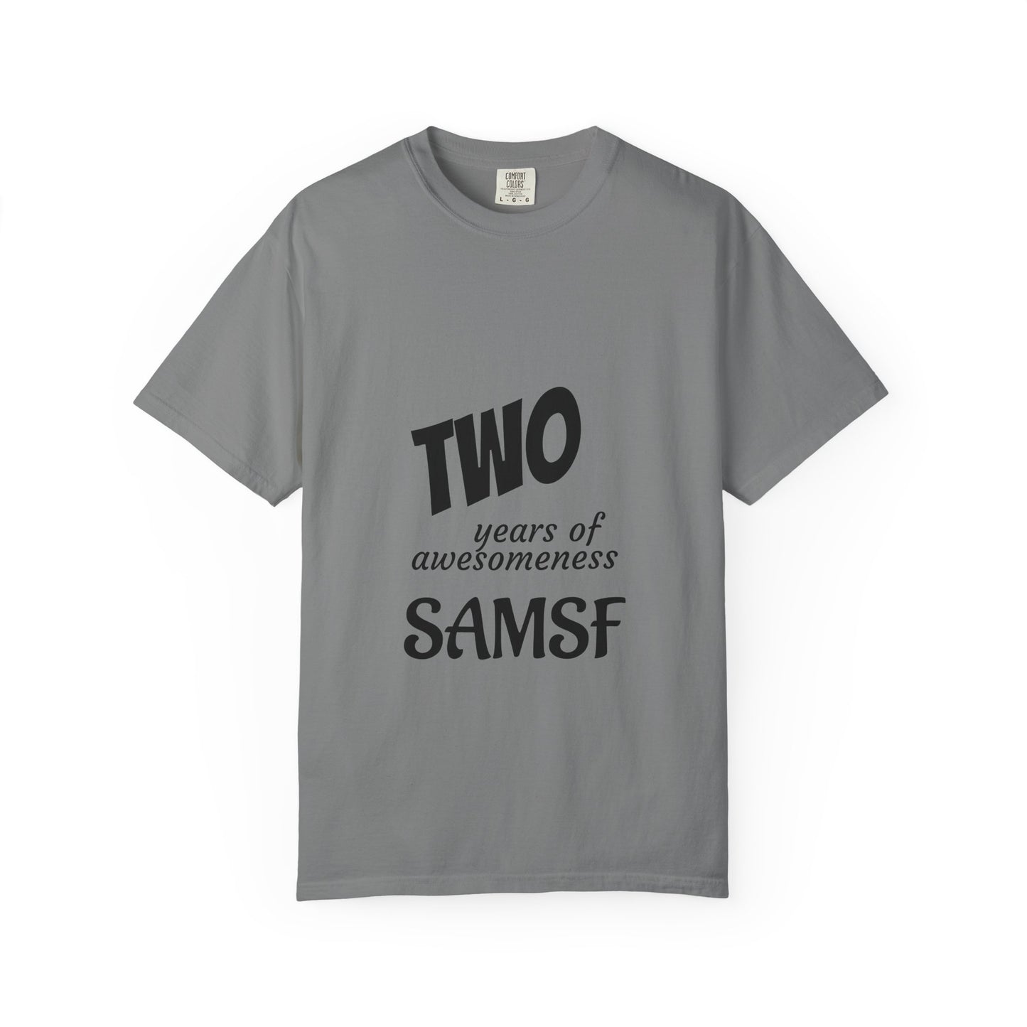 Handwritten Script Tee — Handwritten Tees