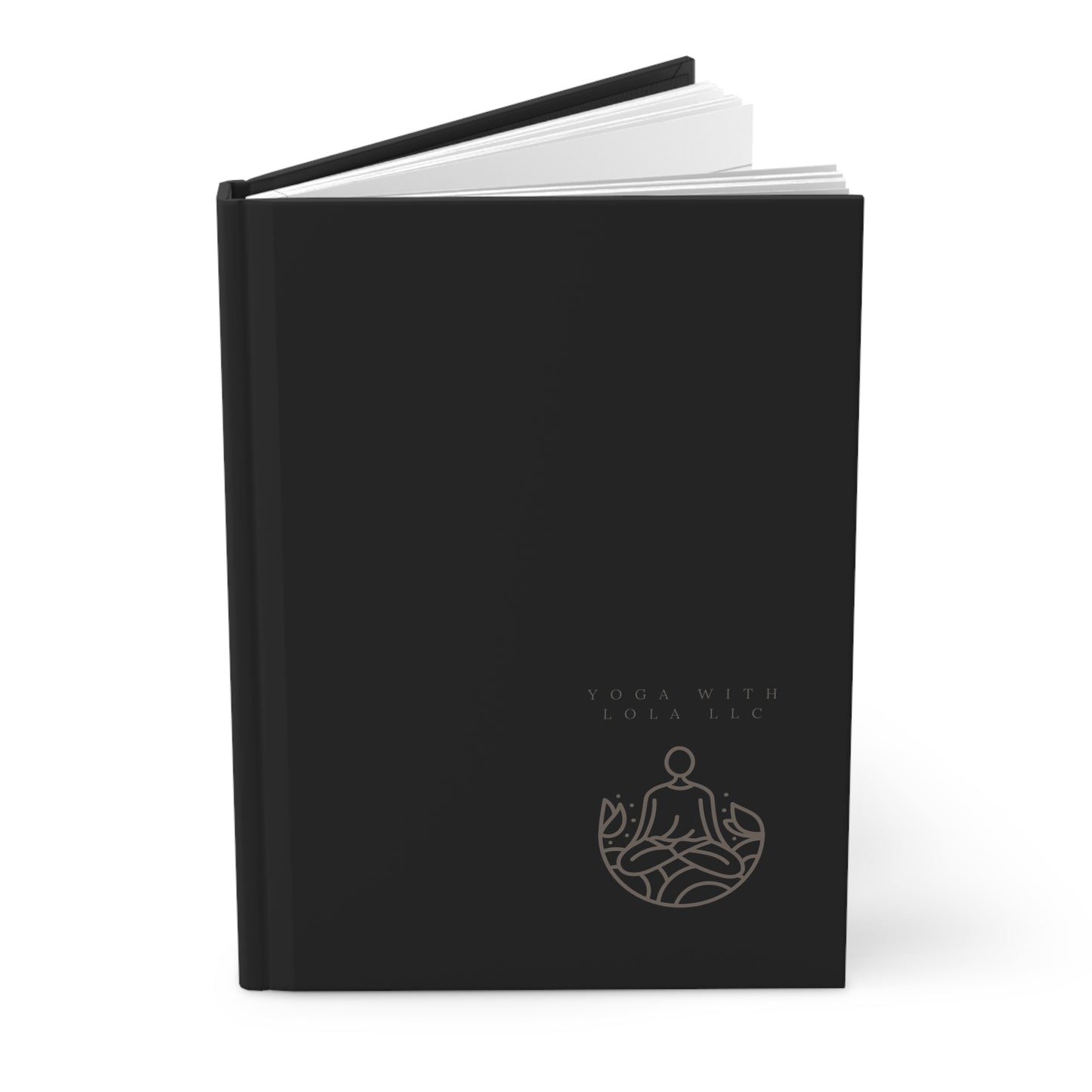 Hardcover Journal Matte Lola LLC