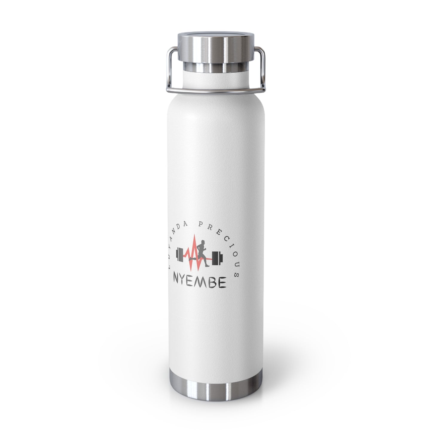 Copper Vacuum Insulated Bottle, 22oz For Luyanda