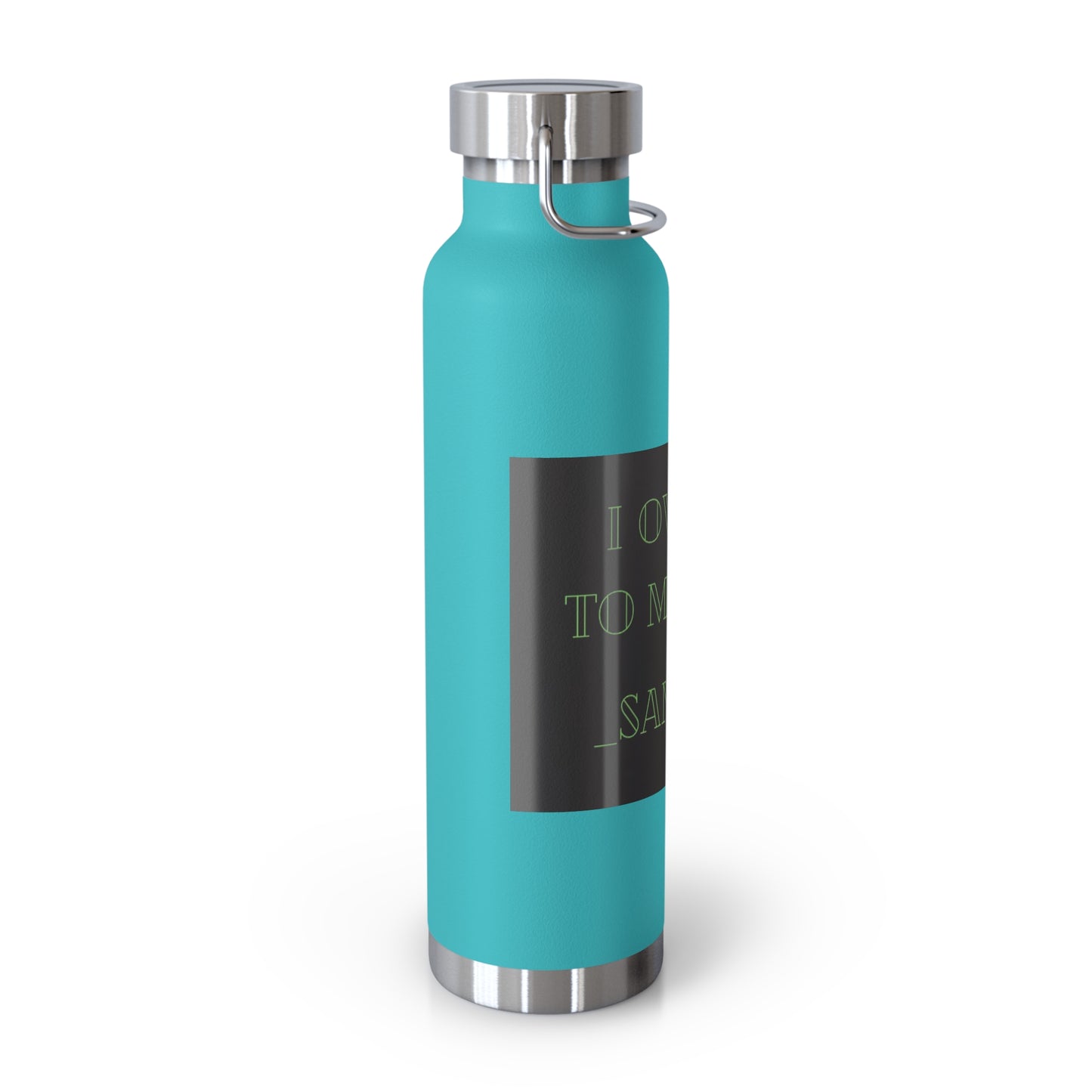 Copper Vacuum Insulated Bottle, 22oz