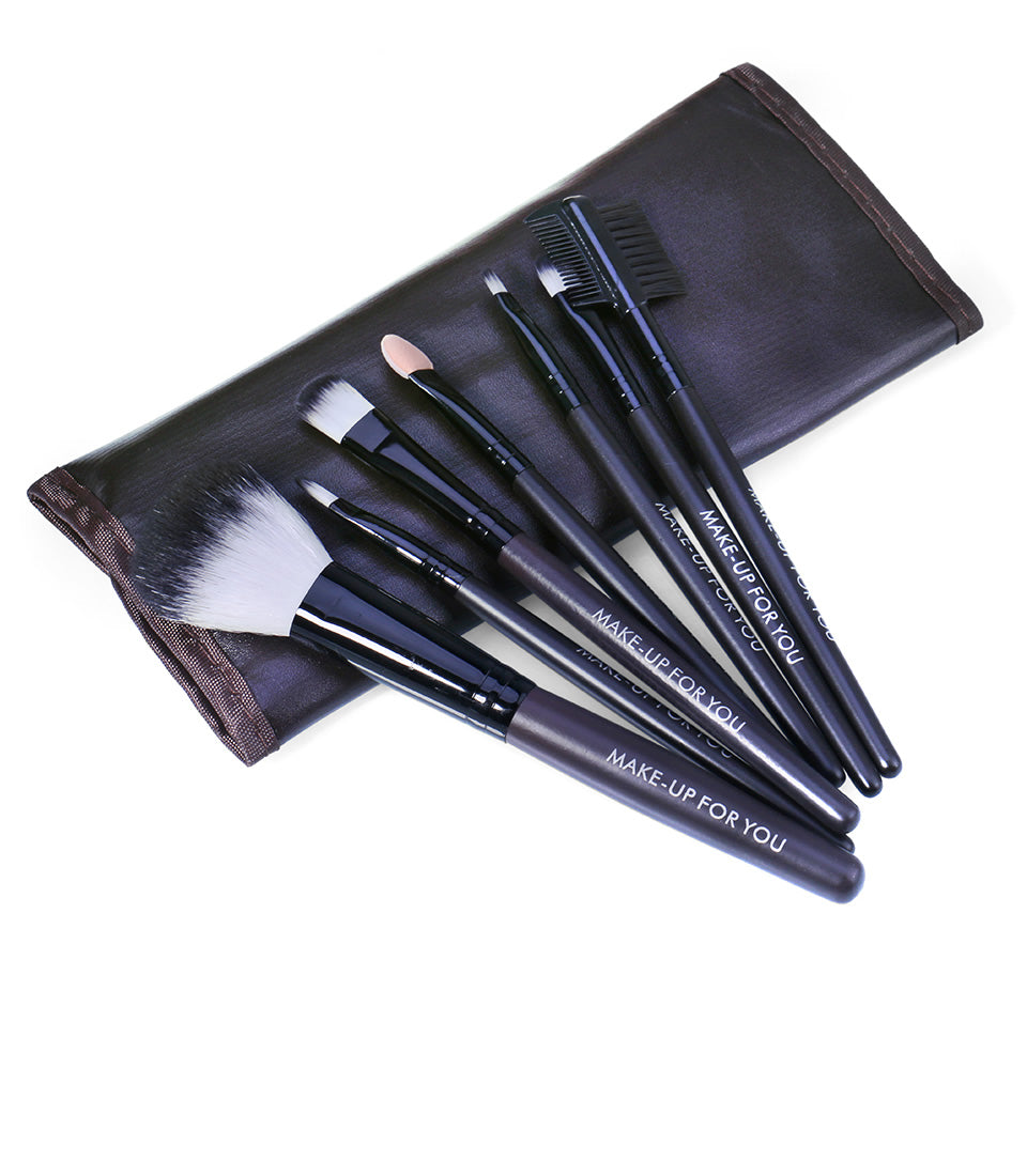 Lebo 7 Makeup Tools Makeup Brushes Portable Full Makeup Brushes
