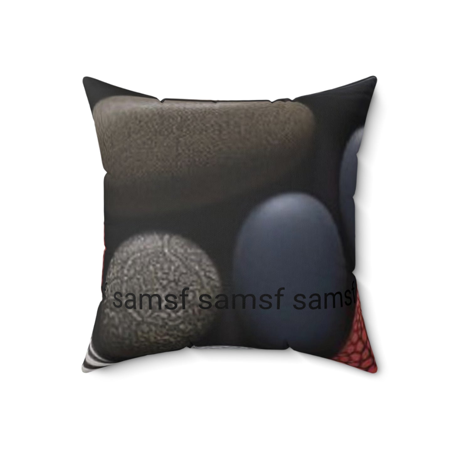 Spun Polyester Square Pillow