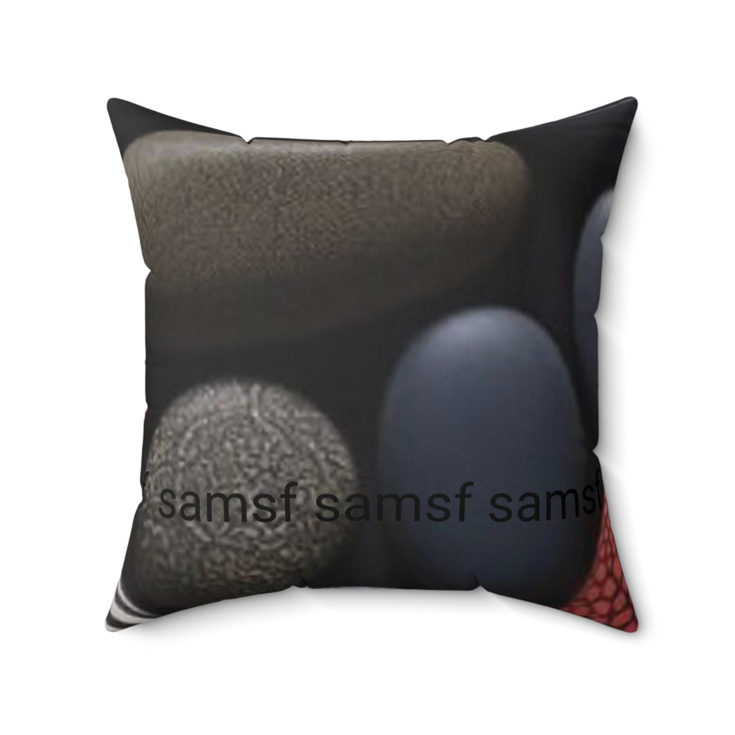 Spun Polyester Square Pillow