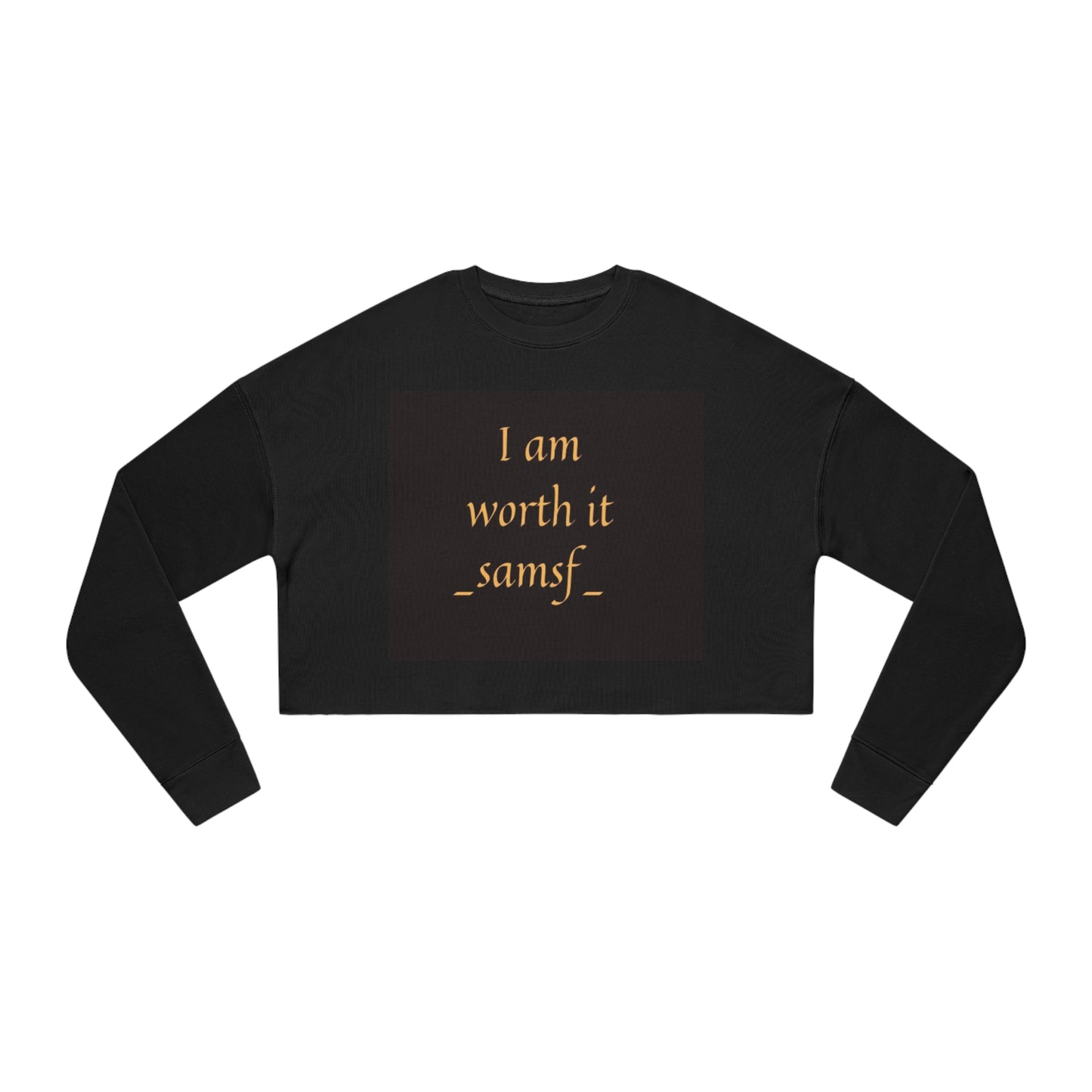 Women's Cropped Sweatshirt