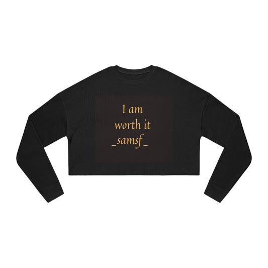 Women's Cropped Sweatshirt