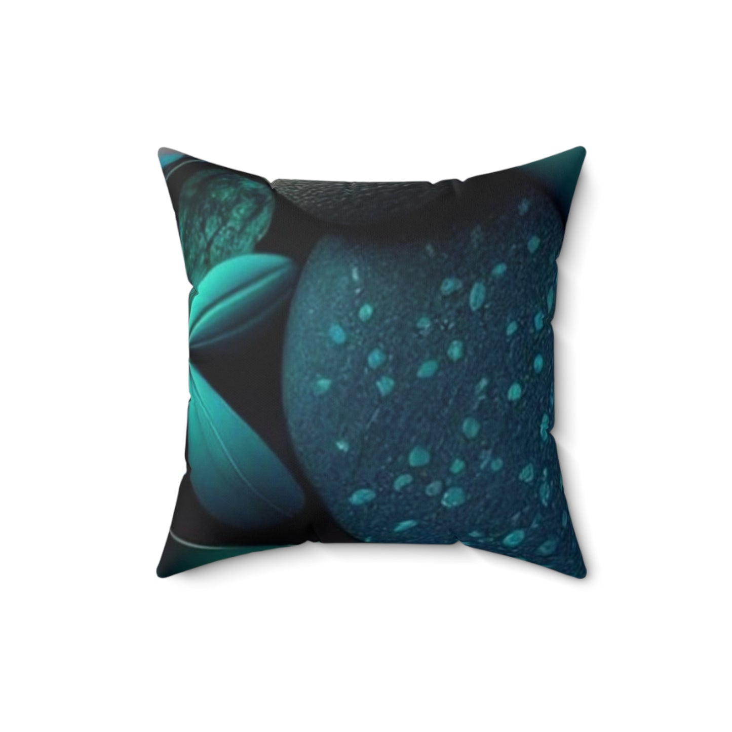 Spun Polyester Square Pillow