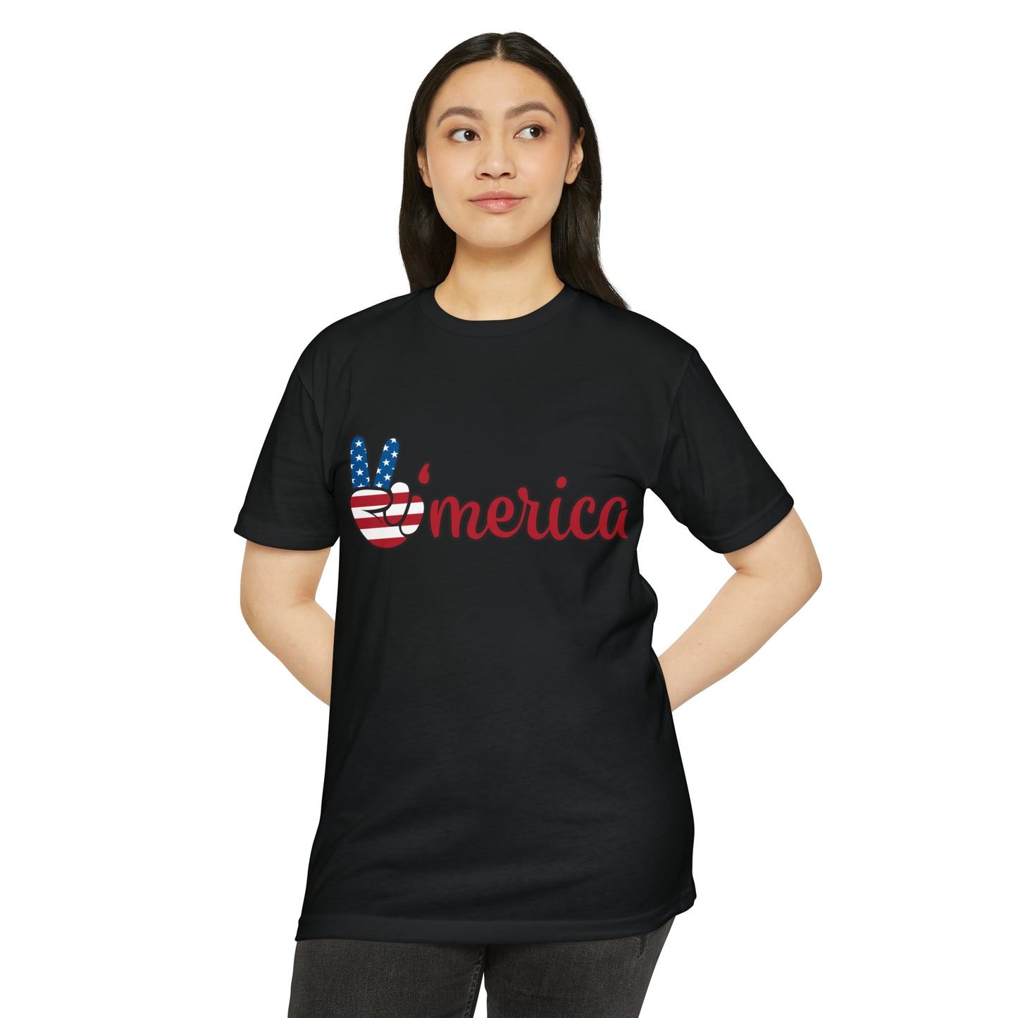 Unisex CVC Jersey T-shirt
