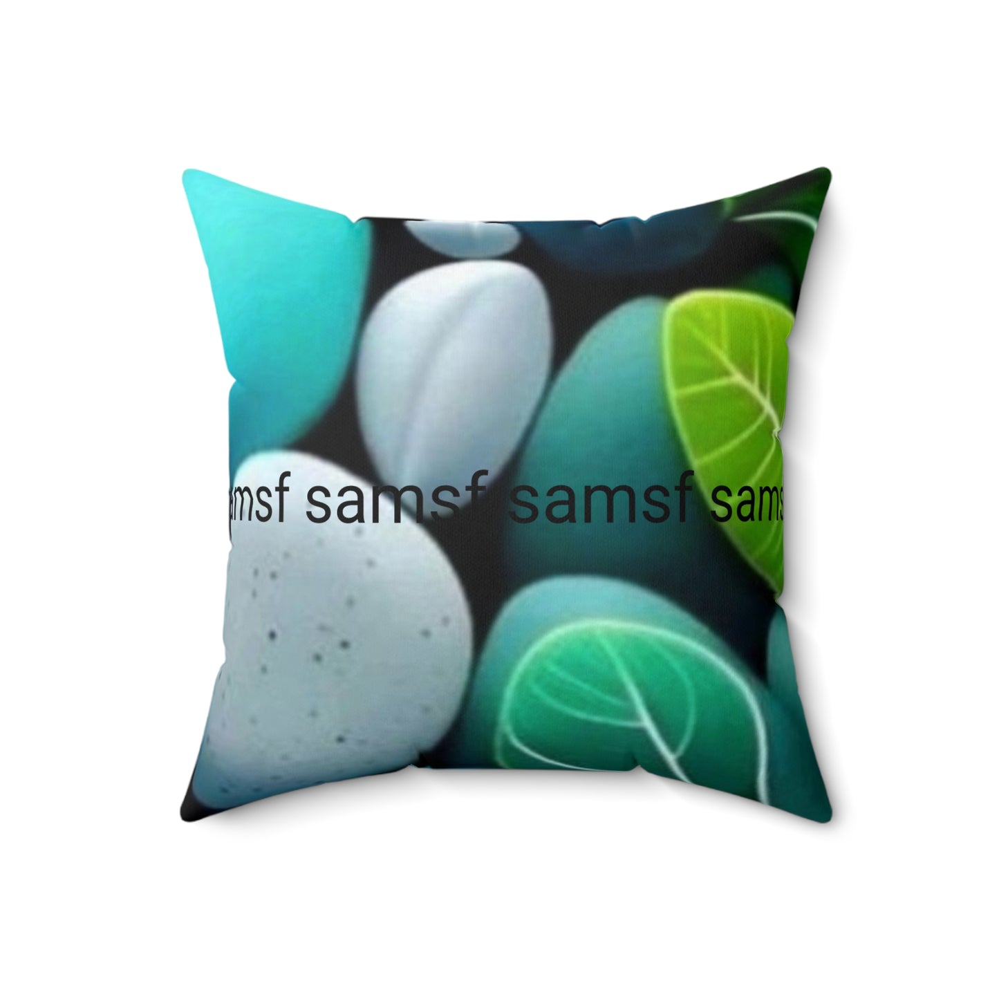 Spun Polyester Square Pillow