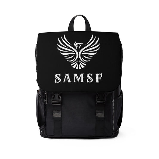 Unisex Casual Shoulder Backpack