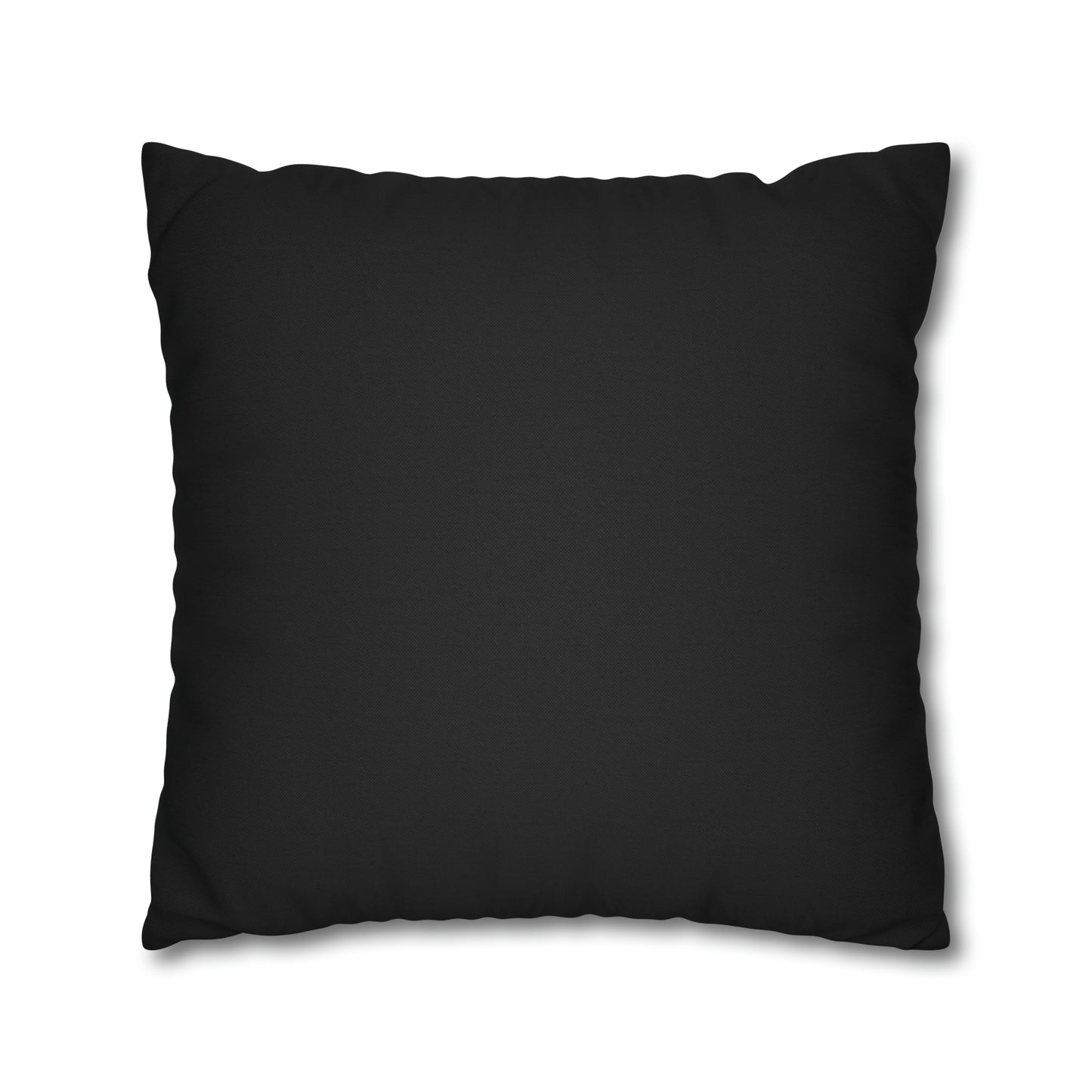 Ntokzah Spun Polyester Square Pillow Case