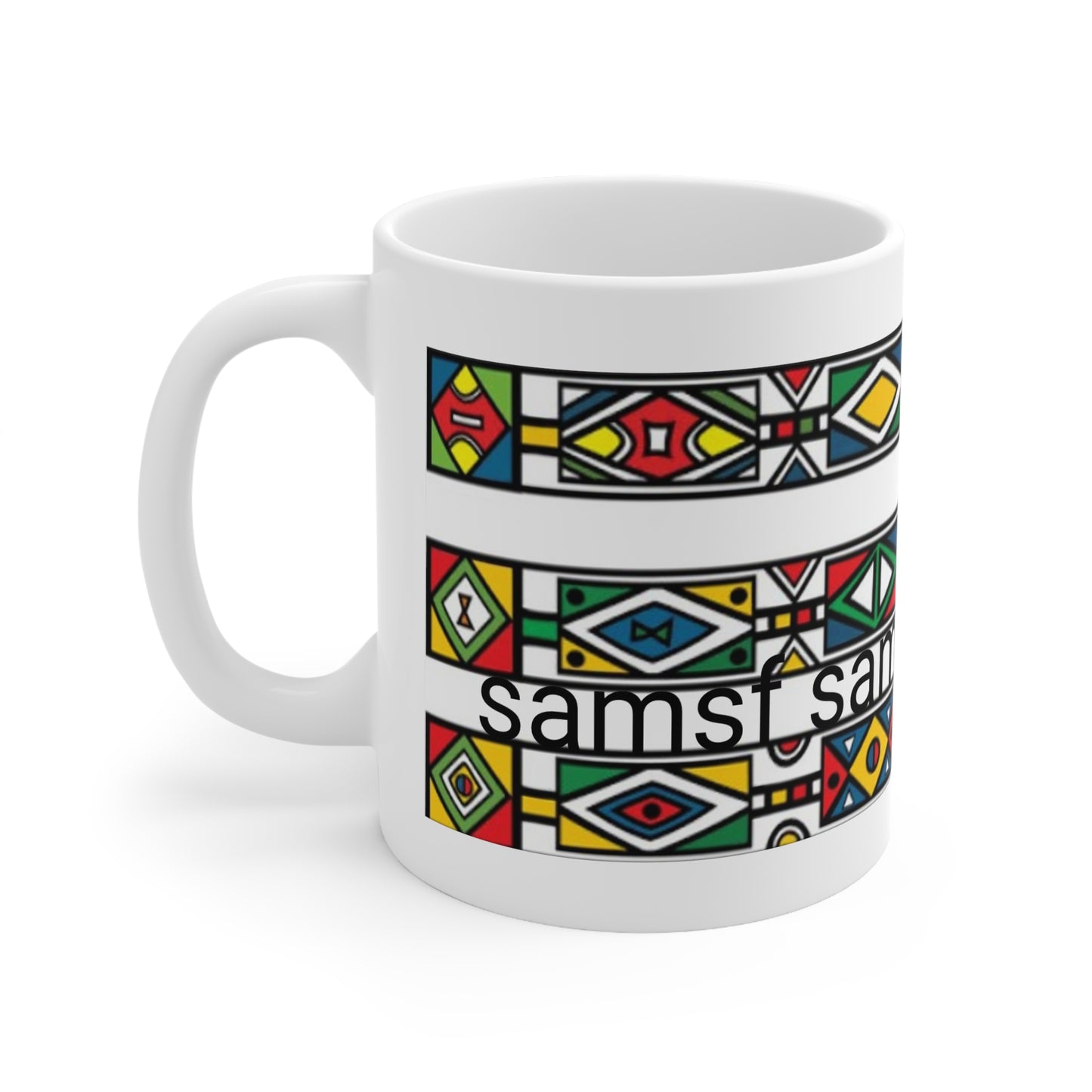 SAMSF Ceramic Mug 11oz