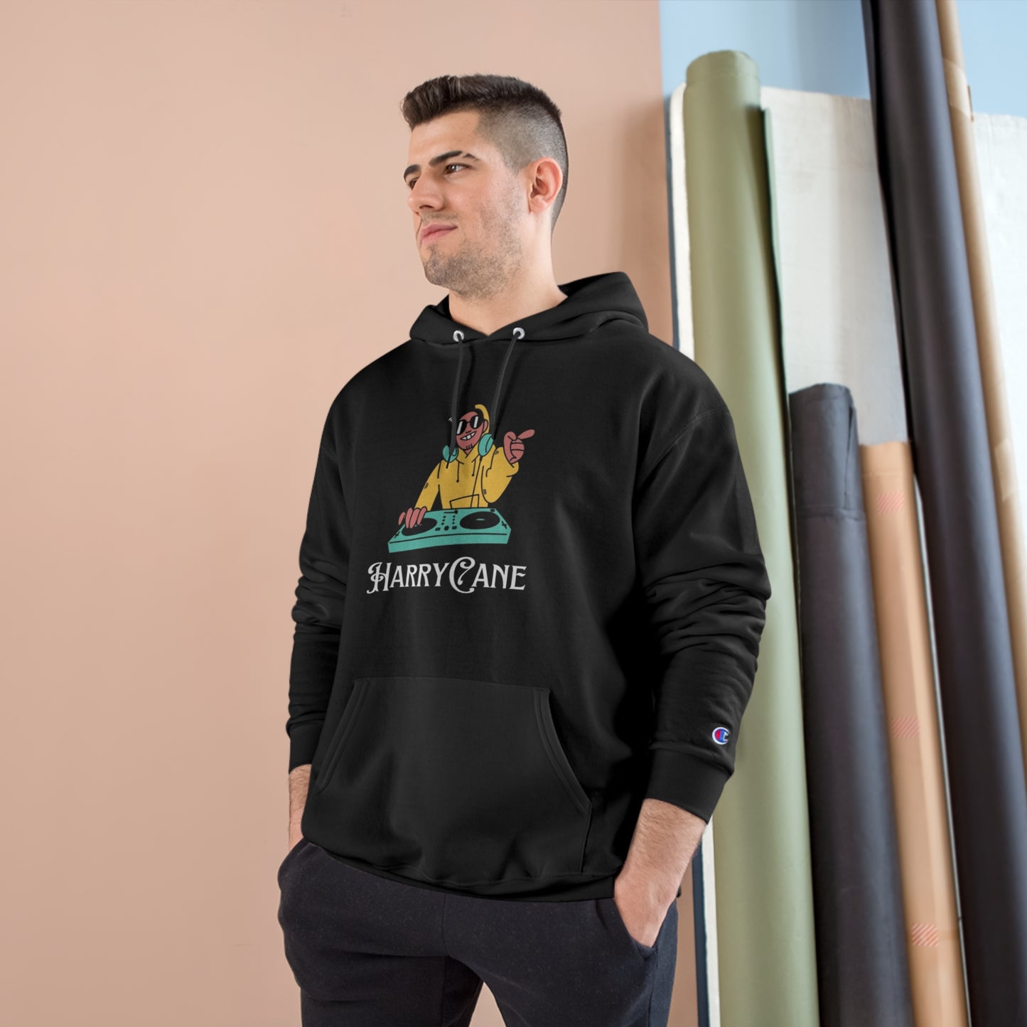 Harry Cane Champion Hoodie