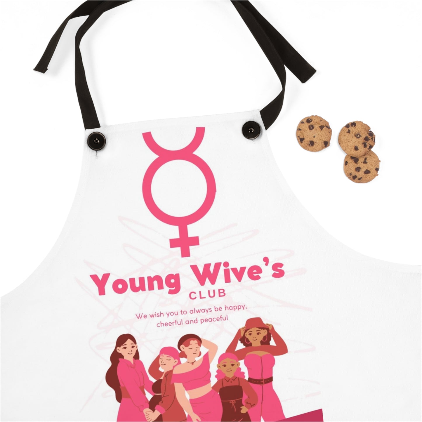 Wives Club Apron (AOP)