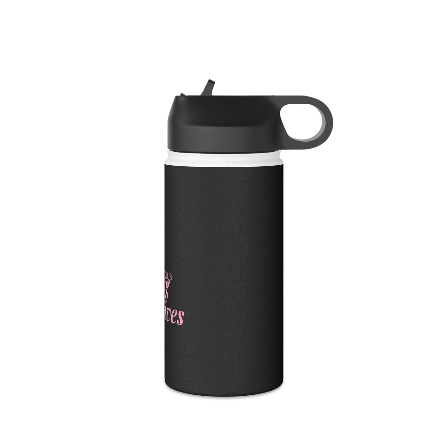 Wives Club Stainless Steel Water Bottle, Standard Lid